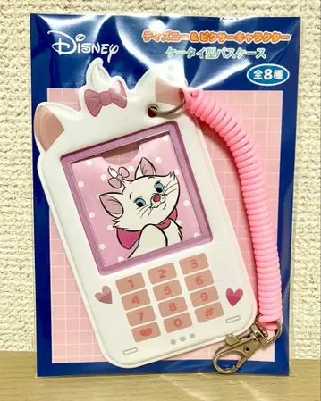 디즈니&픽사 캐릭터 휴대폰형 패스 케이스 마리