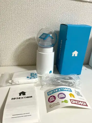 [ 새상품급 ] BOYNEXTDOOR 응원봉 작동 확인만