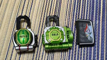 CSM 워터멜론 락 시드 & 신 카치도키 가면라이더 잔게츠