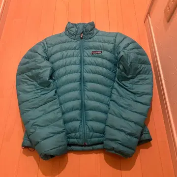 파타고니아 다운 라이트 블루