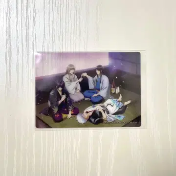 은혼 THE FINAL 영화 특전 클리어 카드 쇼카손주쿠