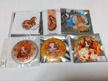 피치피치피치 세이라 캔뱃지 아크릴 스탠드 아크릴 키링 세트