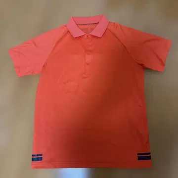 PGG 오렌지 피케 셔츠