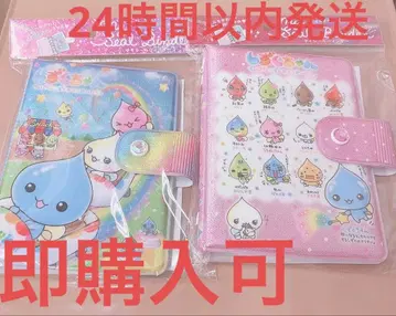 물방울짱 씰북 마이씰바인더 2세트