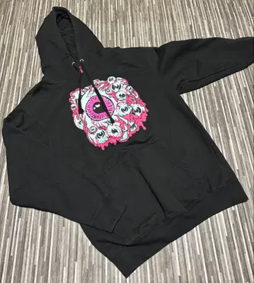 MNWKA MISHKA 미시카 후드티 M 블랙 블랙