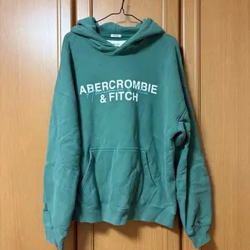 Abercrombie & Fitch 오버 사이즈 후드티 M 그린