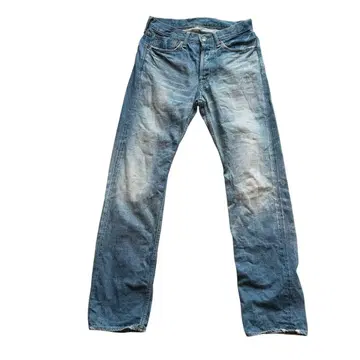 옴니갓 OMNIGOD 빨간색 귀 데님 50057 일본제 W28 L30