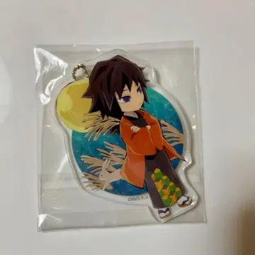 귀멸의 칼날 오츠키미 토미오카 기유 아크릴 참