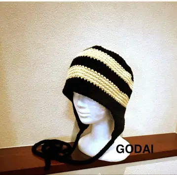 귀도리 니트 모자 크로셰 모자 크러셔 모자 남녀 공용