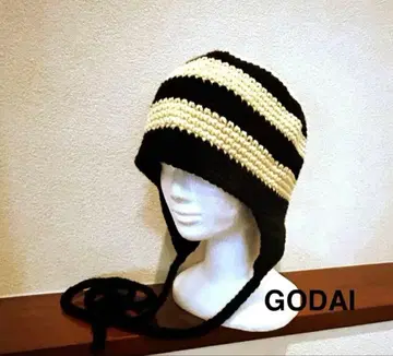 귀도리 니트 모자 크로셰 모자 크러셔 모자 핸드메이드 남녀 공용