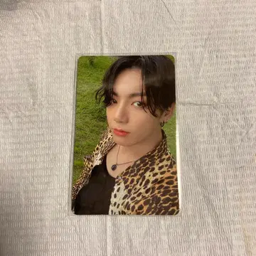 BTS Memories of 2020 Blu-ray 트레이딩 카드 정국