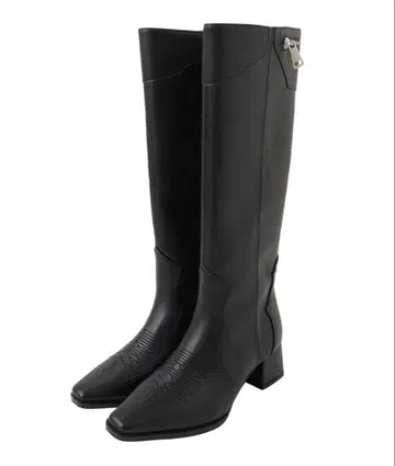 aclent 웨스턴 롱 부츠 아클렌트