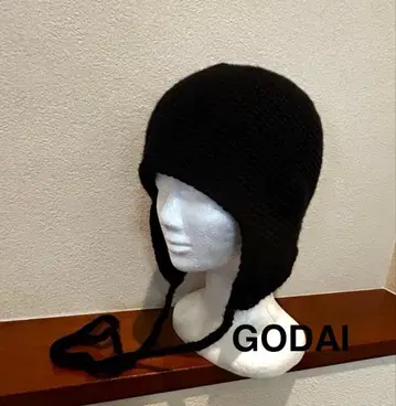 귀도리 니트 모자 크로셰 모자 크러셔 모자 남녀 공용