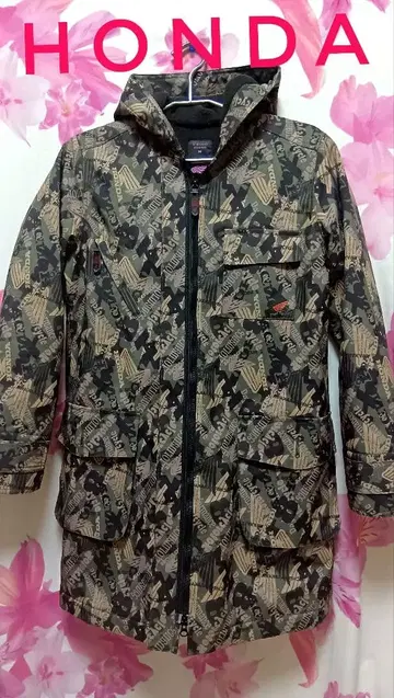 신이치로 아라카와 혼다 윙 카모플라쥬 자켓 S