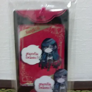 Ado 트레이딩 카드 케이스 5주년 팝업 방콕