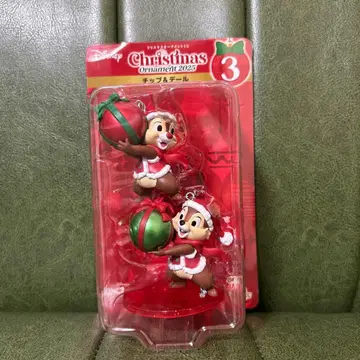 Disney 크리스마스 오너먼트 복권 2025 칩과 데일