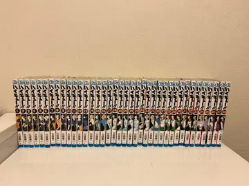 하이큐 코믹스 세트 1~38권+가이드북 포함