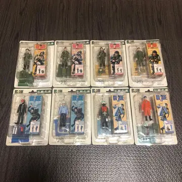 G.I. Joe 40주년 미니어처 피규어 전 종류 (시크릿 포함)