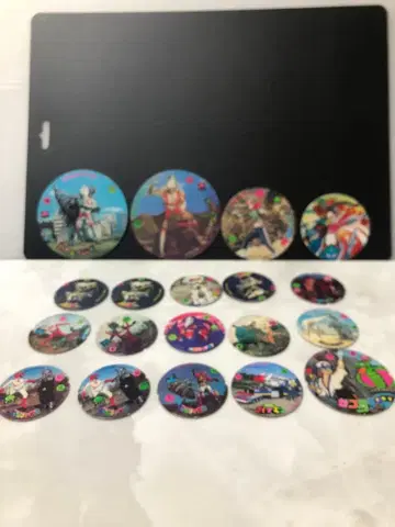 쇼와 레트로 딱지 묶음 판매 19장