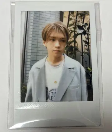 타무라 쇼고 26th 랜덤 벌스데이 랜덤 폴라로이드 포토 카드