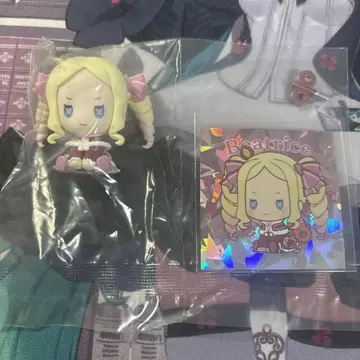 [ 베아트리스 ] 나사돌리기마스코트 ( 스티커 포함 )