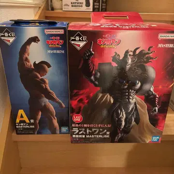 제일복권 근육맨 A상 근육맨 라스트 원상 악마 장군 피규어