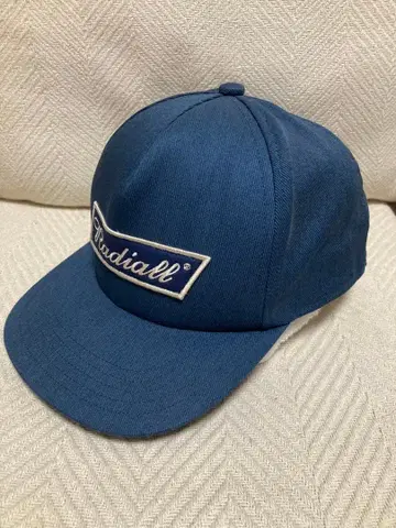 RADIALL 네이비 스냅백 캡