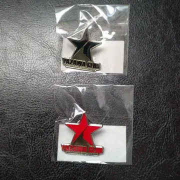 야자와 에이요시 YAZAWA CLUB 핀 배지