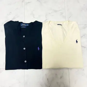 2세트 POLO 랄프 로렌 니트 스웨터 여성용