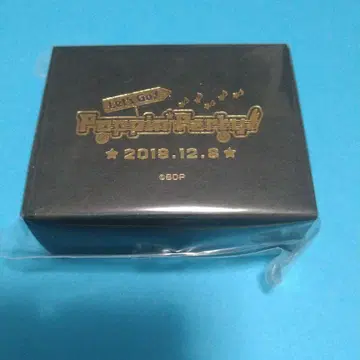 뱅드림 Poppin'Party 기념 핀즈 6th LIVE