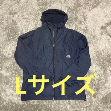 THE NORTH FACE 컴팩트 데님 자켓 L 사이즈