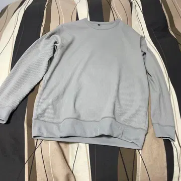 무인양품 와플 티셔츠 2장 세트