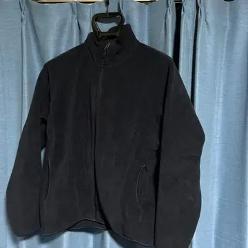 유니클로 네이비 플리스 자켓 M 사이즈