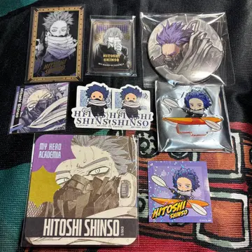 신소 히토시 세트