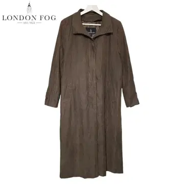 LONDON FOG 브라운 스텐카라 코트