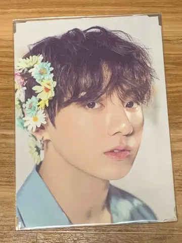 BTS 국 패널 LOVEYOURSELF