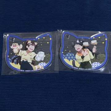 닌타마 란타로 난자타운 아크릴 코스터 오하마 칸에몬 쿠쿠치