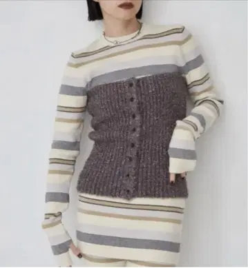 Mediam Lame Feather Bare top