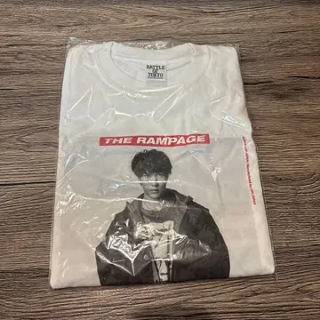 THE RAMPAGE 티셔츠 후지와라 이츠키