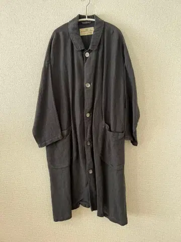 nest robe 와시린넨 코트