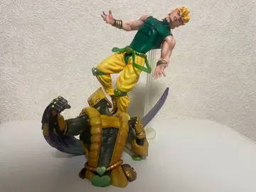 죠죠의 기묘한 모험 올스타배틀 피규어 DIO 더 월드 세트