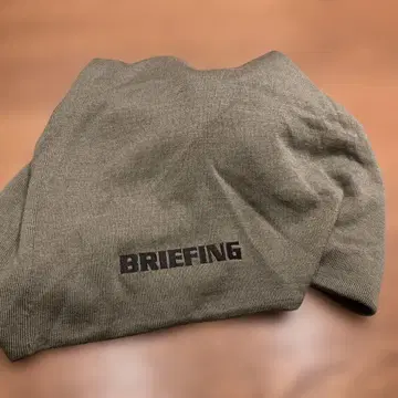 브리핑 골프 넥워머 미사용 남녀 공용