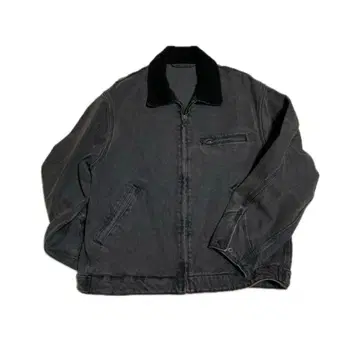 GU 워시드 코튼 워크 자켓 S 사이즈