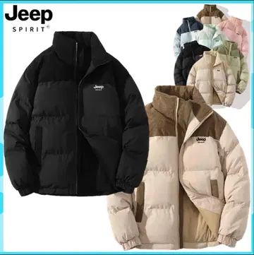 Jeep 블랙 다운 자켓