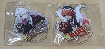 텐 (TEN)과 리쿠 (RIKU) 아크릴 스탠드 2개 세트