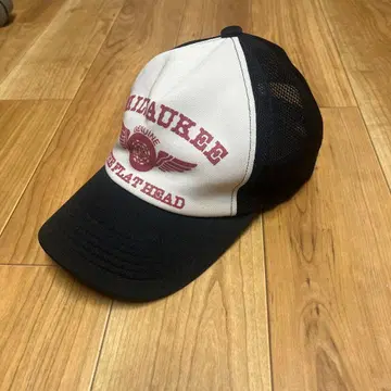 THE FLAT HEAD 플랫 헤드 캡 모자 메쉬 캡