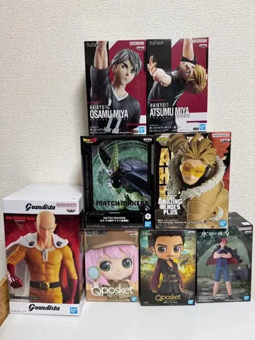 피규어 8개 묶음 판매