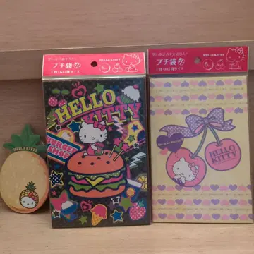 헬로키티 메모장, 미니 봉투 세트