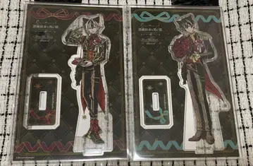 악마고양이 벨리안 베렌 난자 아크릴 스탠드 2개 세트