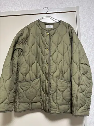 journal standard relume 퀼팅 자켓